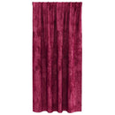 vidaXL Bársonyfüggönyök függönyökkel 2 pcs bordó 175 x 140 cm Bársony
