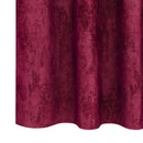 vidaXL Bársonyfüggönyök függönyökkel 2 pcs bordó 225 x 140 cm Bársony