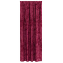vidaXL Bársonyfüggönyök függönyökkel 2 pcs bordó 225 x 140 cm Bársony