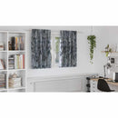 vidaXL Bársonyfüggönyök 2 pcs Ezüst Szürke 140 x 140 cm Bársony