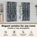 vidaXL Bársonyfüggönyök 2 pcs Ezüst Szürke 140 x 140 cm Bársony