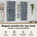 vidaXL Bársonyfüggönyök 2 pcs Ezüst Szürke 175 x 140 cm Bársony