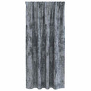 vidaXL Bársonyfüggönyök 2 pcs Ezüst Szürke 175 x 140 cm Bársony