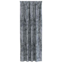vidaXL Bársonyfüggönyök 2 pcs Ezüst Szürke 225 x 140 cm Bársony