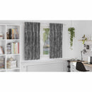 vidaXL Bársonyfüggönyök függönyökkel 2 pcs Szürke 175 x 140 cm Bársony