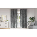 vidaXL Bársonyfüggönyök függönyökkel 2 pcs Szürke 225 x 140 cm Bársony