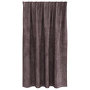 vidaXL Bársonyfüggönyök függönyökkel 2 pcs Barna 140 x 140 cm Bársony