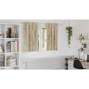 vidaXL Bársonyfüggönyök függönyökkel 2 pcs Krém 140 x 140 cm Bársony