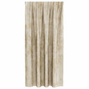 vidaXL Bársonyfüggönyök függönyökkel 2 pcs Krém 175 x 140 cm Bársony