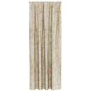 vidaXL Bársonyfüggönyök függönyökkel 2 pcs Krém 260 x 140 cm Bársony