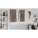 vidaXL Bársonyfüggönyök 2 pcs Cappuccino 140 x 140 cm Bársony