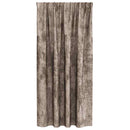 vidaXL Bársonyfüggönyök 2 pcs Cappuccino 175 x 140 cm Bársony