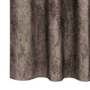 vidaXL Bársonyfüggönyök 2 pcs Cappuccino 260 x 140 cm Bársony