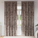 vidaXL Bársonyfüggönyök 2 pcs Cappuccino 260 x 140 cm Bársony