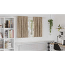 vidaXL Bársonyfüggönyök 2 pcs pezsgőszín 140 x 140 cm Bársony