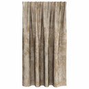 vidaXL Bársonyfüggönyök 2 pcs pezsgőszín 140 x 140 cm Bársony