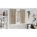 vidaXL Bársonyfüggönyök 2 pcs pezsgőszín 175 x 140 cm Bársony