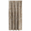 vidaXL Bársonyfüggönyök 2 pcs pezsgőszín 175 x 140 cm Bársony