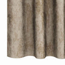 vidaXL Bársonyfüggönyök 2 pcs pezsgőszín 225 x 140 cm Bársony