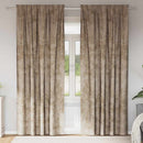 vidaXL Bársonyfüggönyök 2 pcs pezsgőszín 225 x 140 cm Bársony
