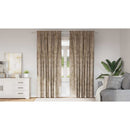 vidaXL Bársonyfüggönyök 2 pcs pezsgőszín 245 x 140 cm Bársony