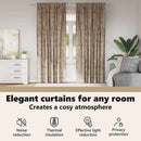 vidaXL Bársonyfüggönyök 2 pcs pezsgőszín 245 x 140 cm Bársony