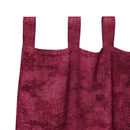 vidaXL Bársonyfüggönyök függönyökkel 2 pcs bordó 245 x 140 cm Bársony