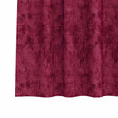 vidaXL Bársonyfüggönyök függönyökkel 2 pcs bordó 245 x 140 cm Bársony