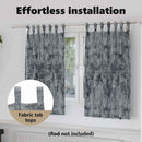 vidaXL Bársonyfüggönyök 2 pcs Ezüst Szürke 140 x 140 cm Bársony