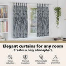 vidaXL Bársonyfüggönyök 2 pcs Ezüst Szürke 175 x 140 cm Bársony