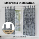vidaXL Bársonyfüggönyök 2 pcs Ezüst Szürke 175 x 140 cm Bársony