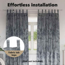 vidaXL Bársonyfüggönyök 2 pcs Ezüst Szürke 225 x 140 cm Bársony