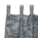 vidaXL Bársonyfüggönyök 2 pcs Ezüst Szürke 245 x 140 cm Bársony