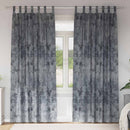 vidaXL Bársonyfüggönyök 2 pcs Ezüst Szürke 245 x 140 cm Bársony