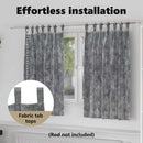 vidaXL Bársonyfüggönyök függönyökkel 2 pcs Szürke 140 x 140 cm Bársony