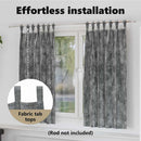 vidaXL Bársonyfüggönyök függönyökkel 2 pcs Szürke 175 x 140 cm Bársony
