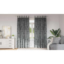 vidaXL Bársonyfüggönyök függönyökkel 2 pcs Szürke 245 x 140 cm Bársony