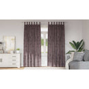 vidaXL Bársonyfüggönyök függönyökkel 2 pcs Barna 225 x 140 cm Bársony
