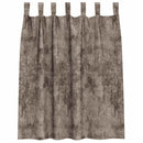 vidaXL Bársonyfüggönyök 2 pcs Cappuccino 140 x 140 cm Bársony