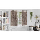 vidaXL Bársonyfüggönyök 2 pcs Cappuccino 175 x 140 cm Bársony