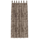 vidaXL Bársonyfüggönyök 2 pcs Cappuccino 245 x 140 cm Bársony