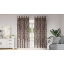 vidaXL Bársonyfüggönyök 2 pcs Cappuccino 260 x 140 cm Bársony