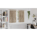 vidaXL Bársonyfüggönyök 2 pcs pezsgőszín 140 x 140 cm Bársony