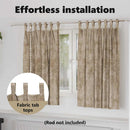 vidaXL Bársonyfüggönyök 2 pcs pezsgőszín 140 x 140 cm Bársony