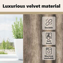 vidaXL Bársonyfüggönyök 2 pcs pezsgőszín 175 x 140 cm Bársony