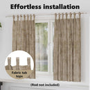 vidaXL Bársonyfüggönyök 2 pcs pezsgőszín 175 x 140 cm Bársony