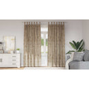 vidaXL Bársonyfüggönyök 2 pcs pezsgőszín 245 x 140 cm Bársony
