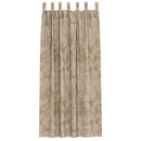 vidaXL Bársonyfüggönyök 2 pcs pezsgőszín 260 x 140 cm Bársony