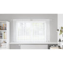 vidaXL Csipkés Függöny függönyökkel Fehér 160 x 200 cm Poliészter