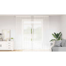 vidaXL Csipkés Függöny függönyökkel Fehér 300 x 200 cm Poliészter
